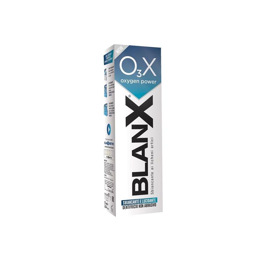 Blanx O3X Dentifricio Sbiancante e Lucidante 75ml