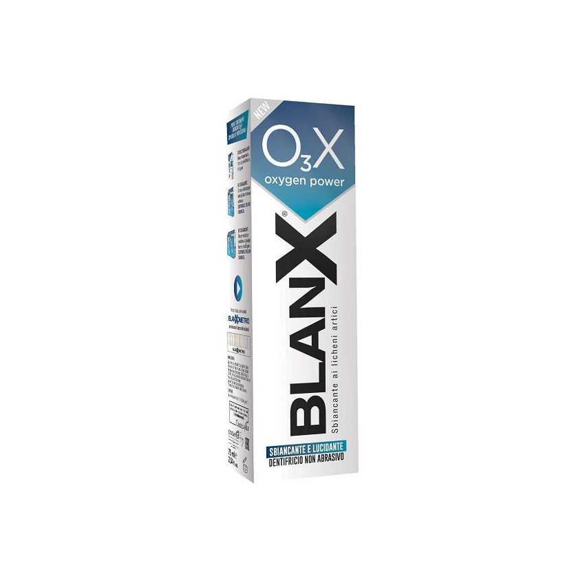 Blanx O3X Dentifricio Sbiancante e Lucidante 75ml