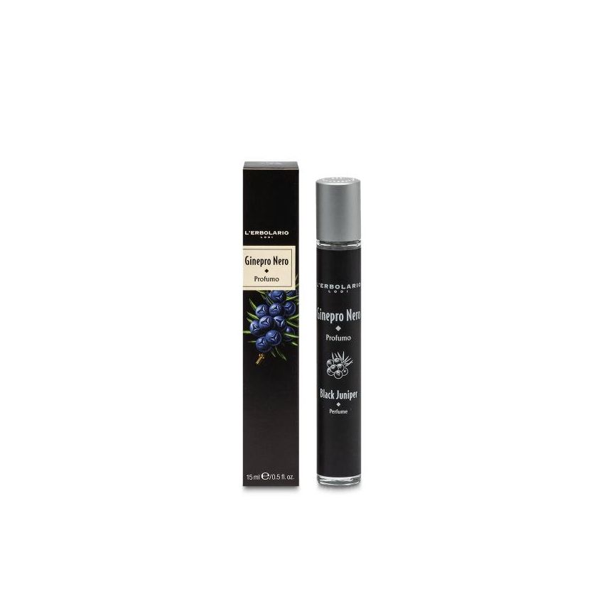 L'Erbolario Fragranza Energizzante Ginepro Nero per Uomo - Profumo 15ml
