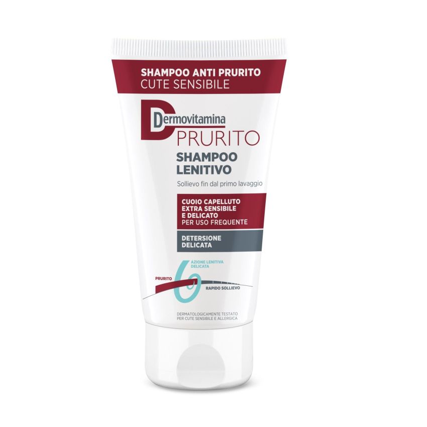 Dermovitamina Soothing Anti-Itch Shampoo, 200ml