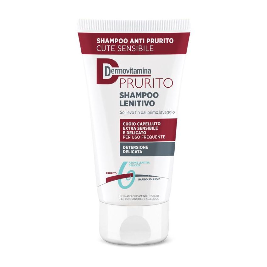 Dermovitamina Soothing Anti-Itch Shampoo, 200ml