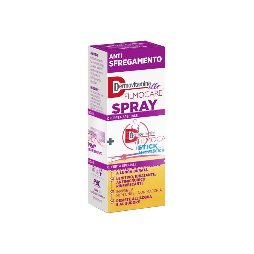 Dermovitamina Filmocare Spray Anti-Atrito 30ml