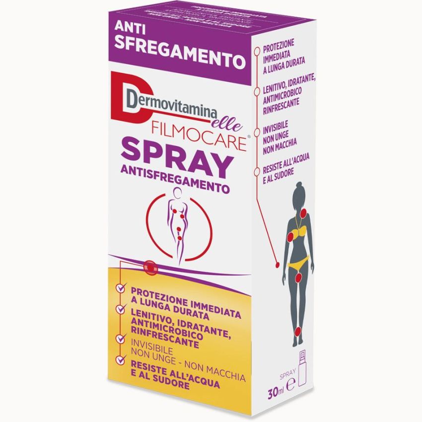 Dermovitamina Filmocare Spray Anti-Atrito 30ml