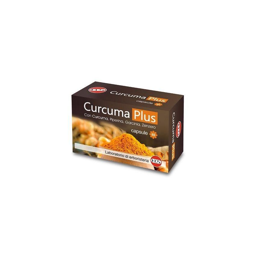 Curcuma Plus - 60 Capsule Salutari