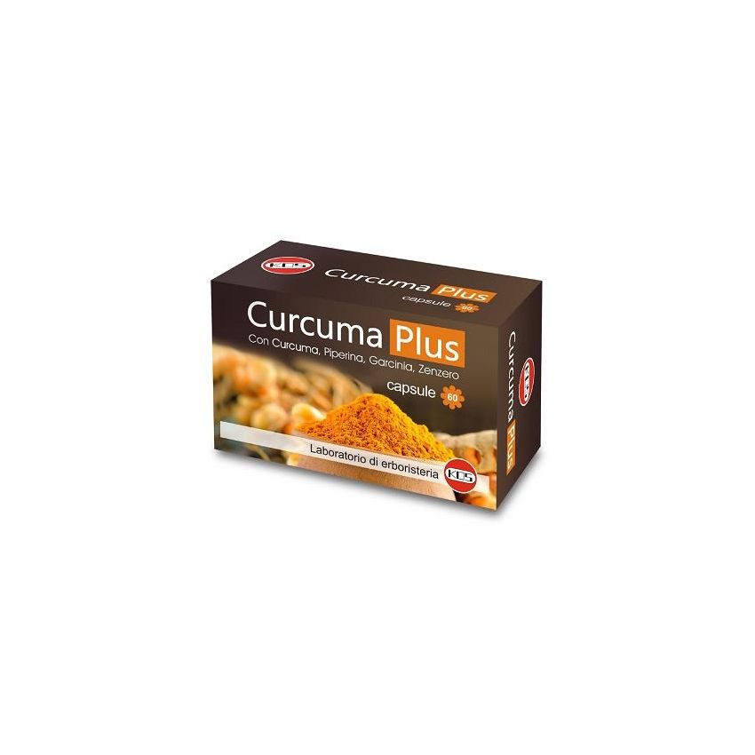 Curcuma Plus - 60 Capsule Salutari