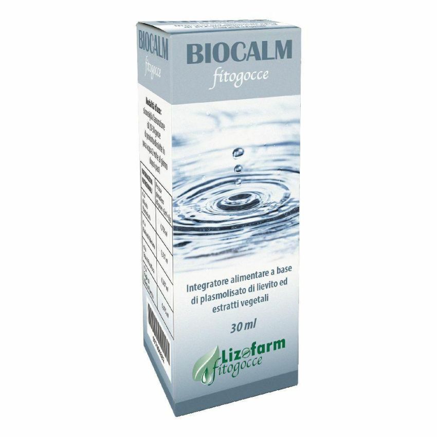 Biocalm Fitogocce - Integratore Naturale 30ml