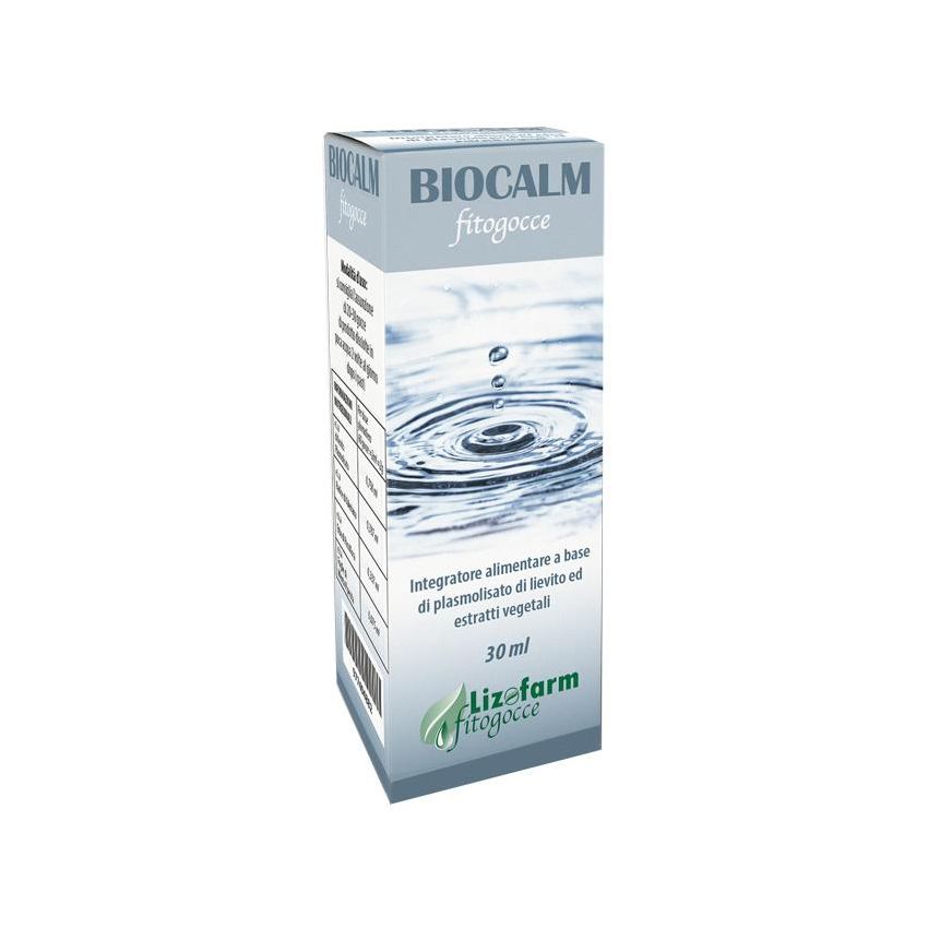 Biocalm Fitogocce - Integratore Naturale 30ml
