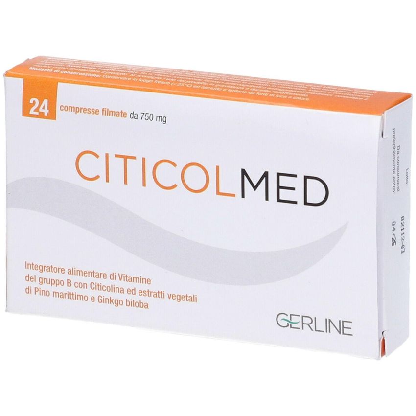 Citicolmed - 24 Compresse per la Salute Cerebrale