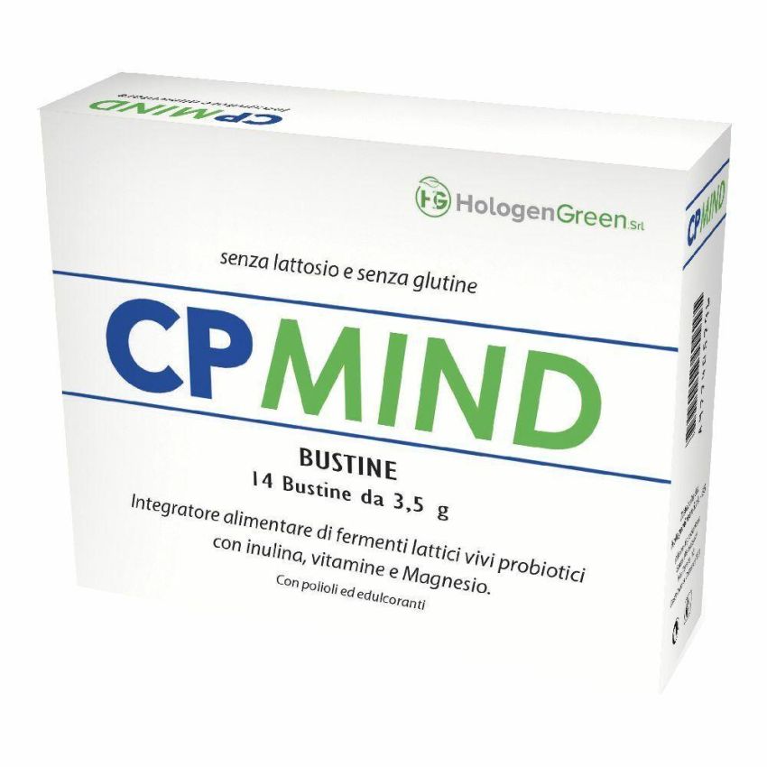 CPMind Supplemento Nutrizionale per la Mente, Confezione da 14 Bustine