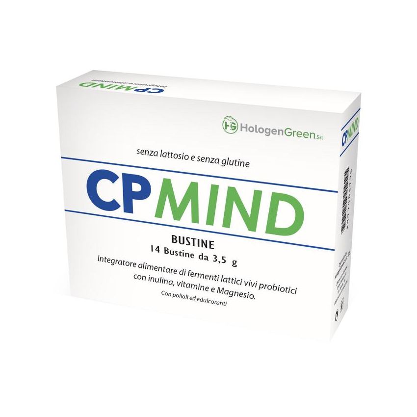 CPMind Supplemento Nutrizionale per la Mente, Confezione da 14 Bustine