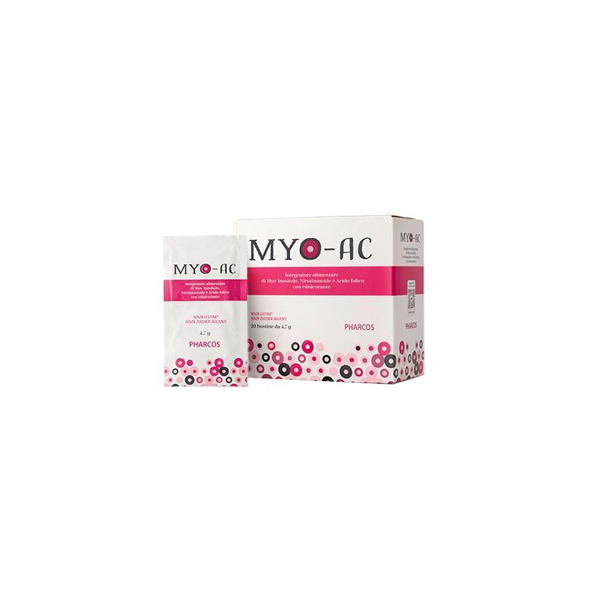 Pharcos Myo-Ac Bustine da 4,7g - Pacco da 20
