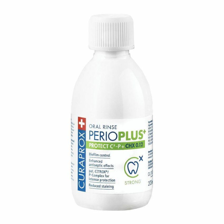 Curaprox Perio Plus+ Protect Collutorio con CHX 0,12% - 200ml