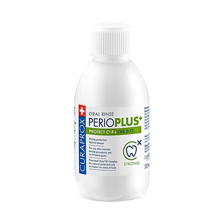 Curaprox Perio Plus+ Protect Collutorio con CHX 0,12% - 200ml