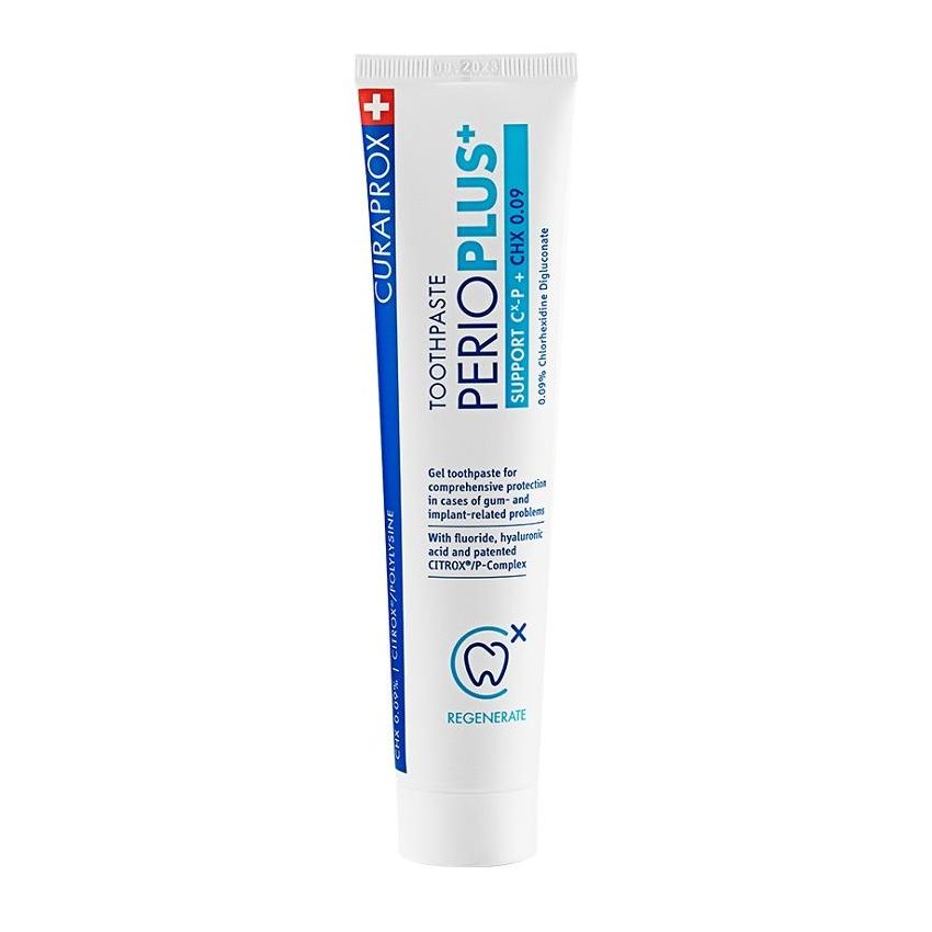Curaprox Perio Plus+ Support Dentifricio con CHX 0,09% - 75ml