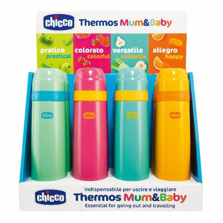 Termico Chicco per Liquidi, Capacità 500ml