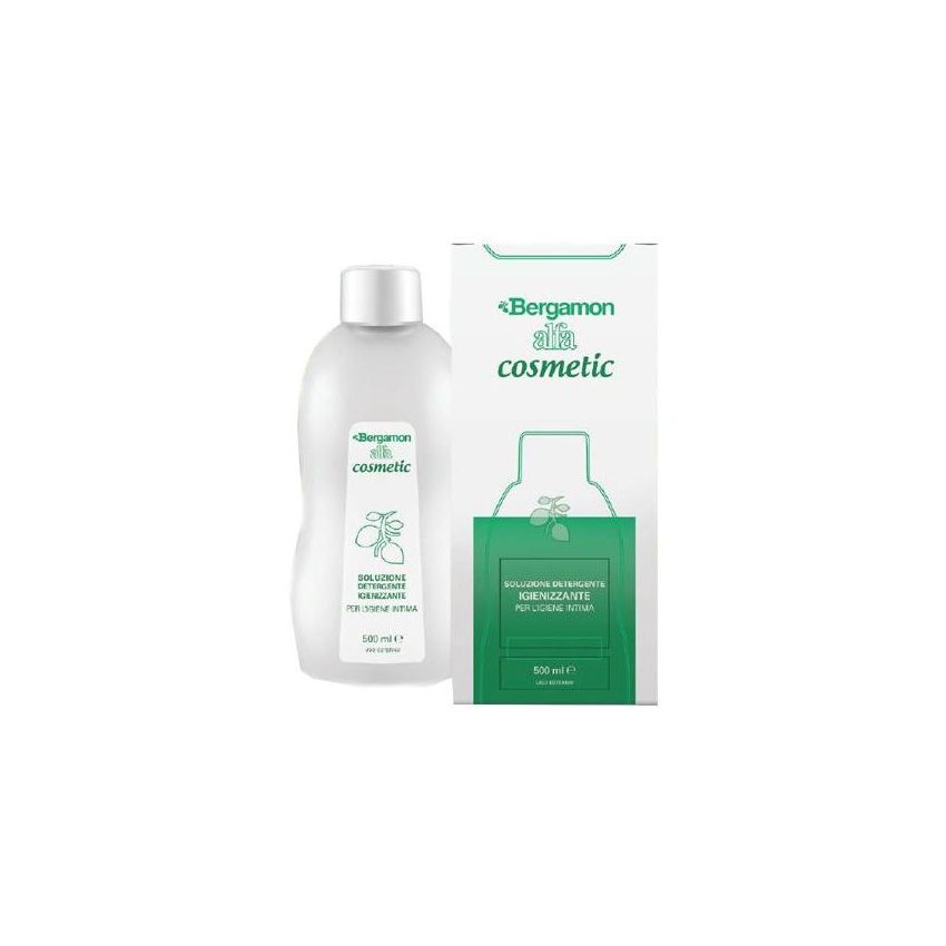 Detergente Intimo Bergamon Alfa Cosmetic 500ml