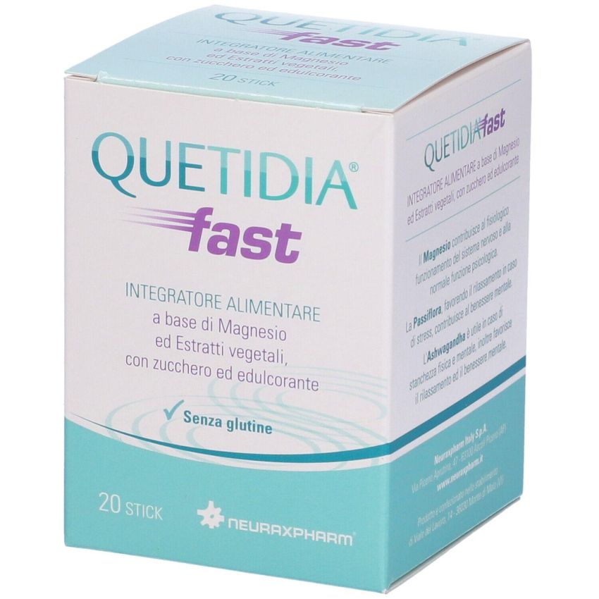 Quetidia Fast Absorption 20-Pack Stick