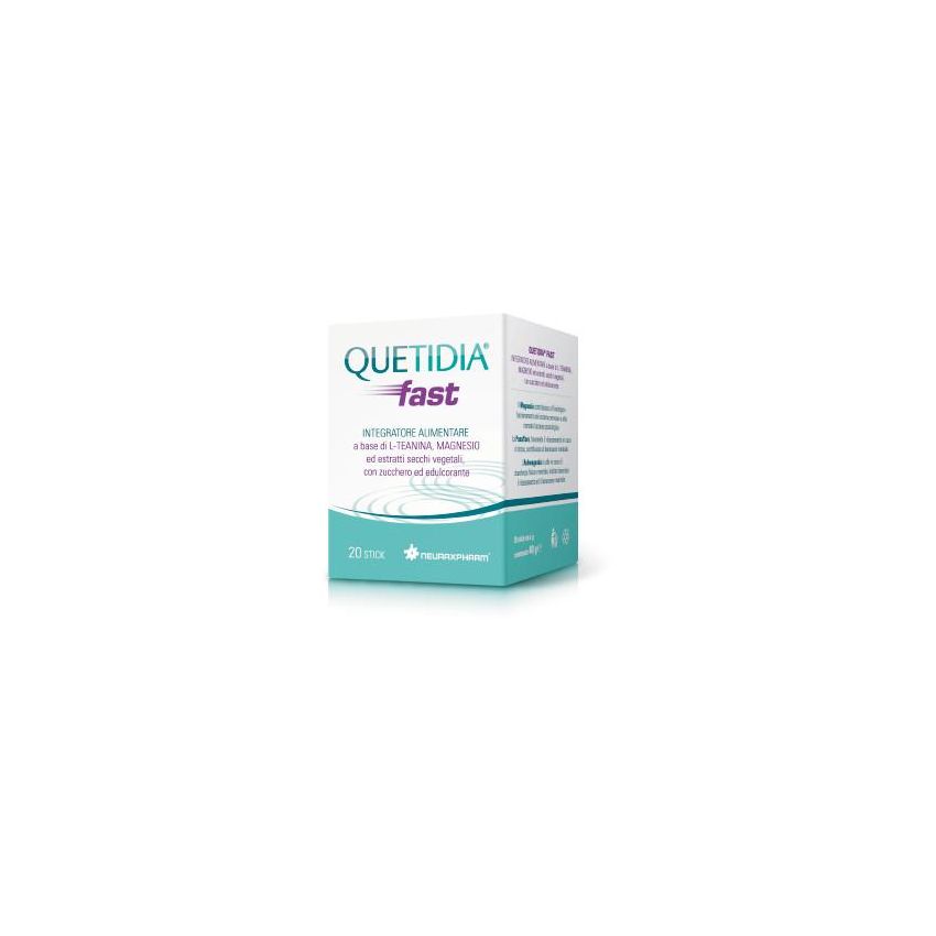 Quetidia Fast Absorption 20-Pack Stick