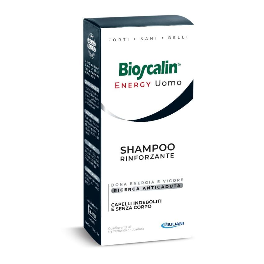 Bioscalin Energizzante Shampoo Rivitalizzante 200ml