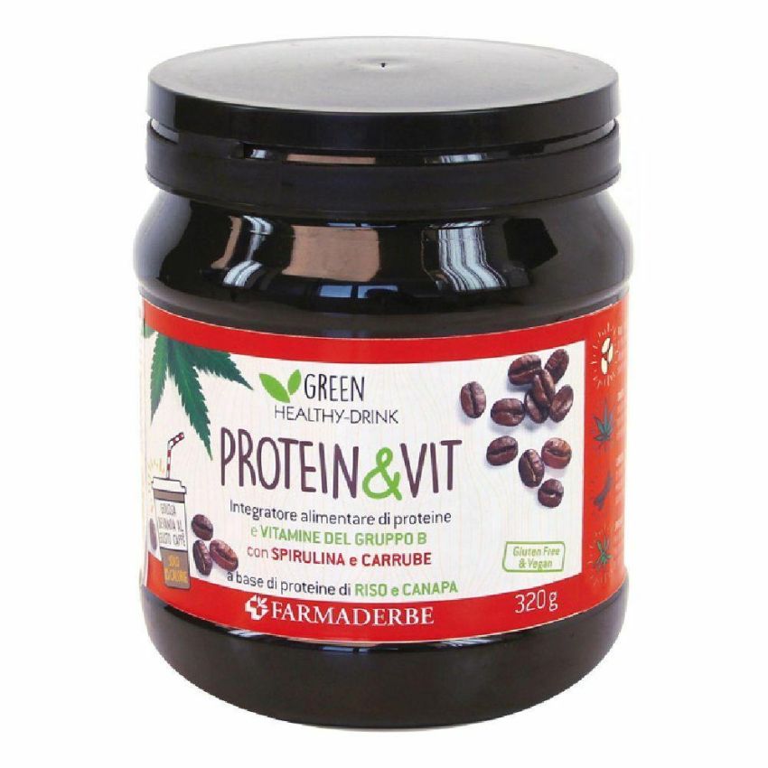 Proteina Enrichita con Vitamine al Gusto Caffè - 320g