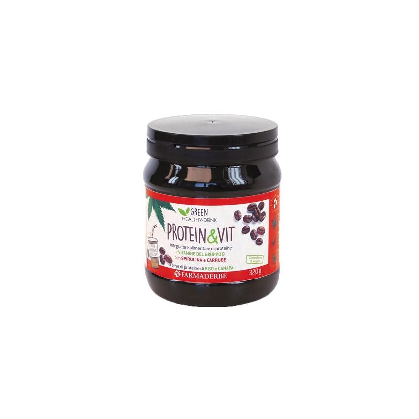 Proteina Enrichita con Vitamine al Gusto Caffè - 320g