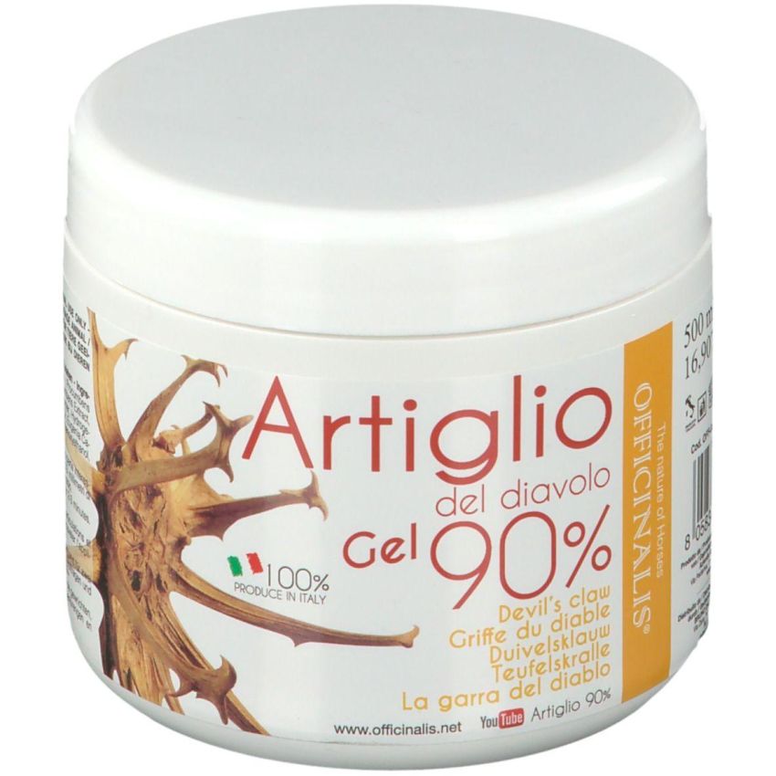 Estratto di Artiglio del Diavolo da 500ml