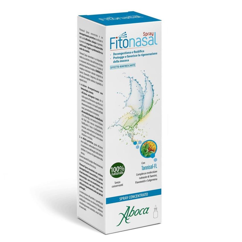 Fitonasal Concentrated Nasal Spray 30ml