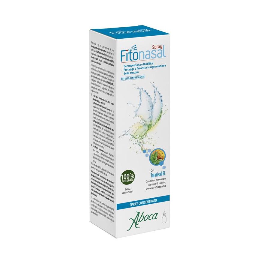 Fitonasal Concentrated Nasal Spray 30ml