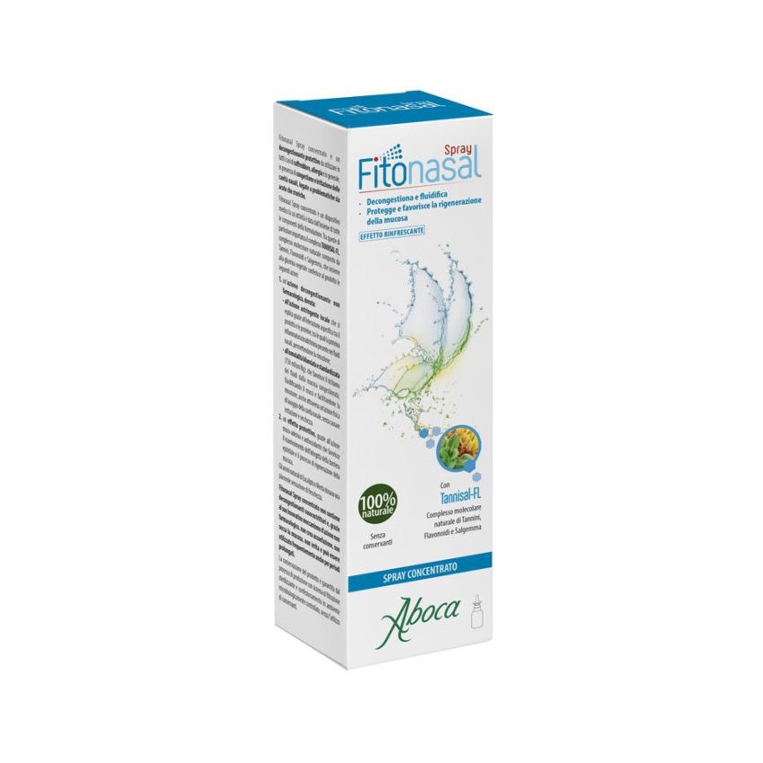 Fitonasal Concentrated Nasal Spray 30ml