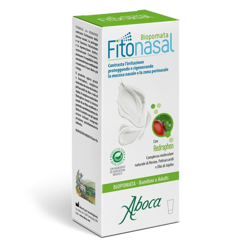 Aboca Fitonasal Biopomata Naturale 10ml