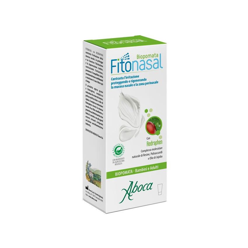 Aboca Fitonasal Biopomata Naturale 10ml