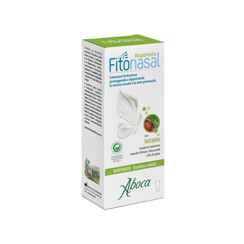 Aboca Fitonasal Biopomata Naturale 10ml