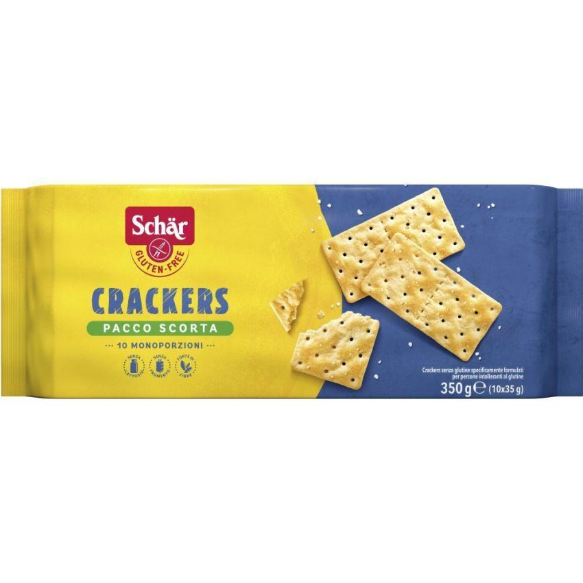 Schar Pacco da 10 Crackers da 35g Ciascuno