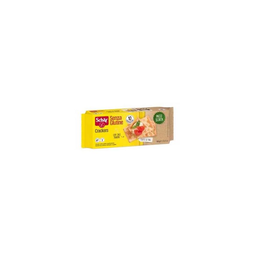 Schar Pacco da 10 Crackers da 35g Ciascuno