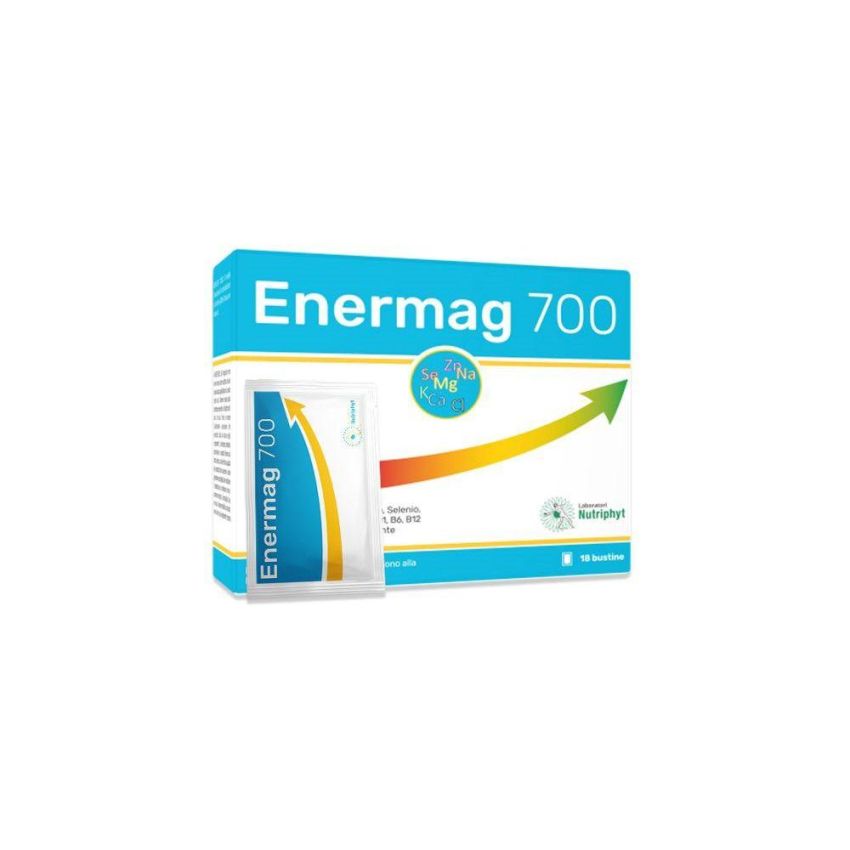 Enermag 700 Energy Supplement - Pacco da 18 Bustine