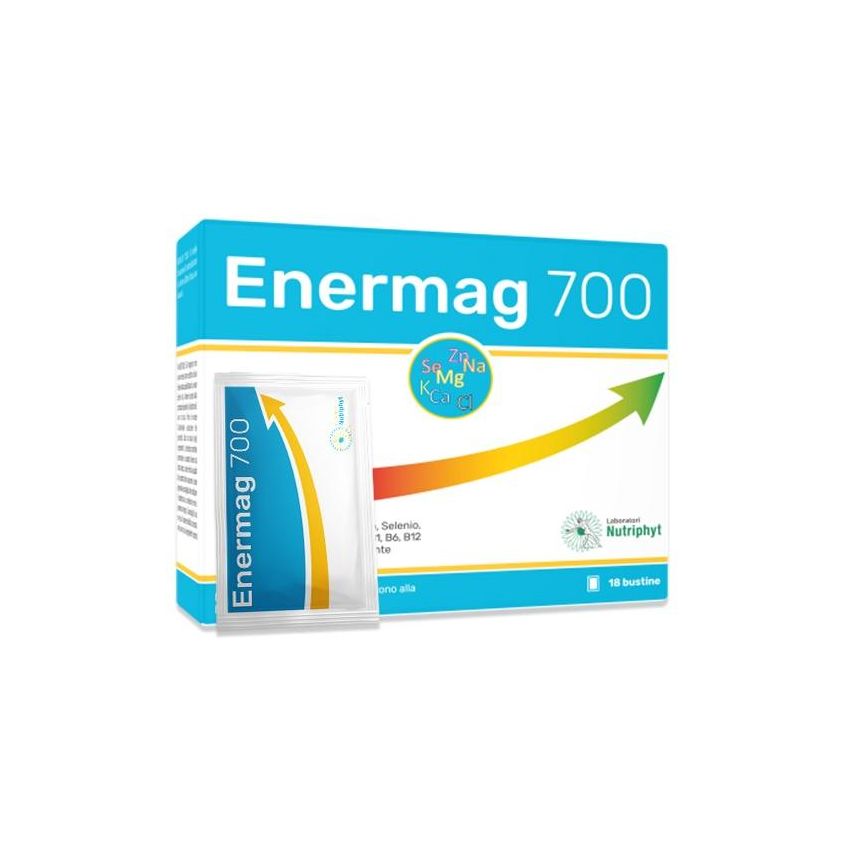 Enermag 700 Energy Supplement - Pacco da 18 Bustine