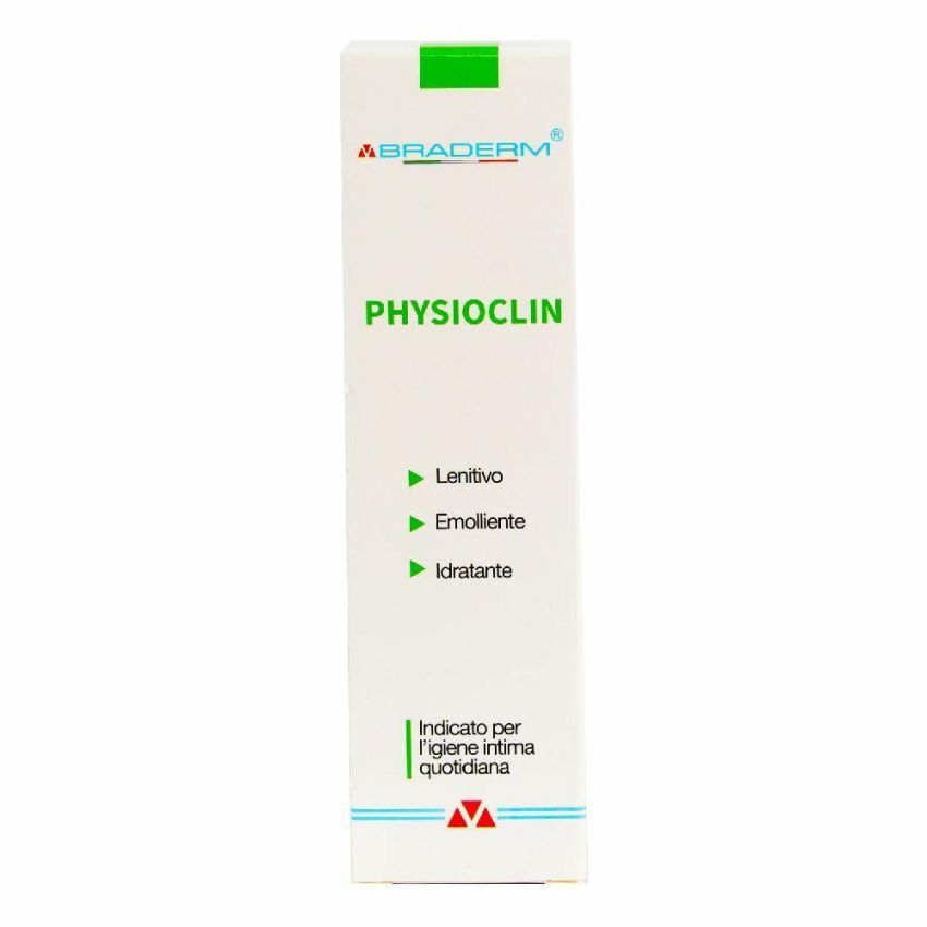Braderm Physioclin - Detergente Intimo Ipoallergenico 200 ml