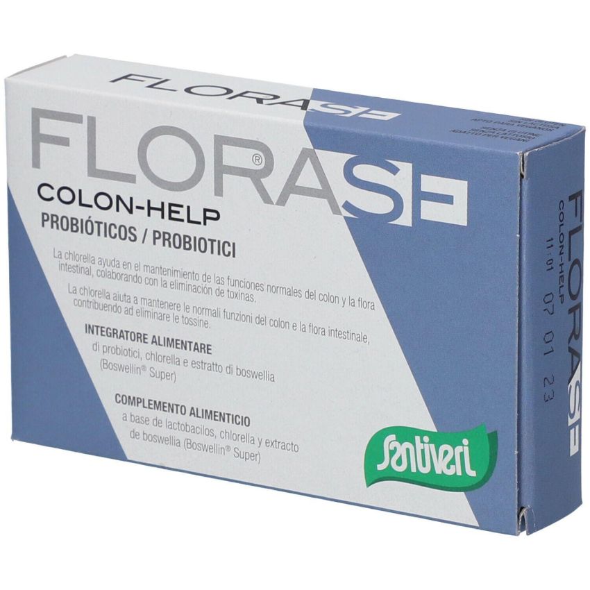 Florase Colon Support - Integratore Alimentare 40 Capsule