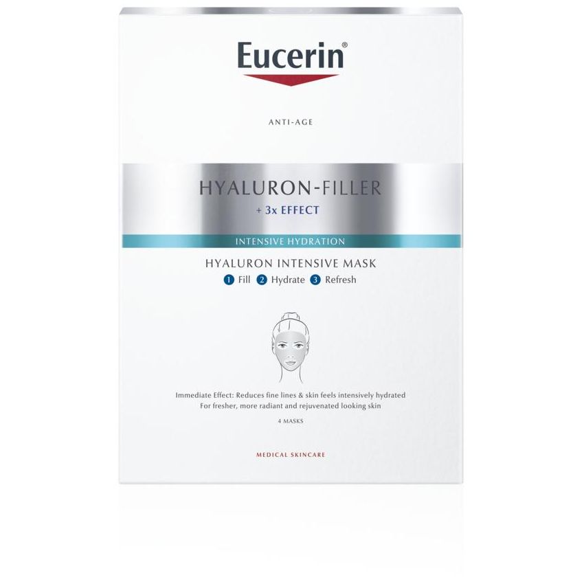 Maschera Intensiva Mono Eucerin Hyaluron Filler