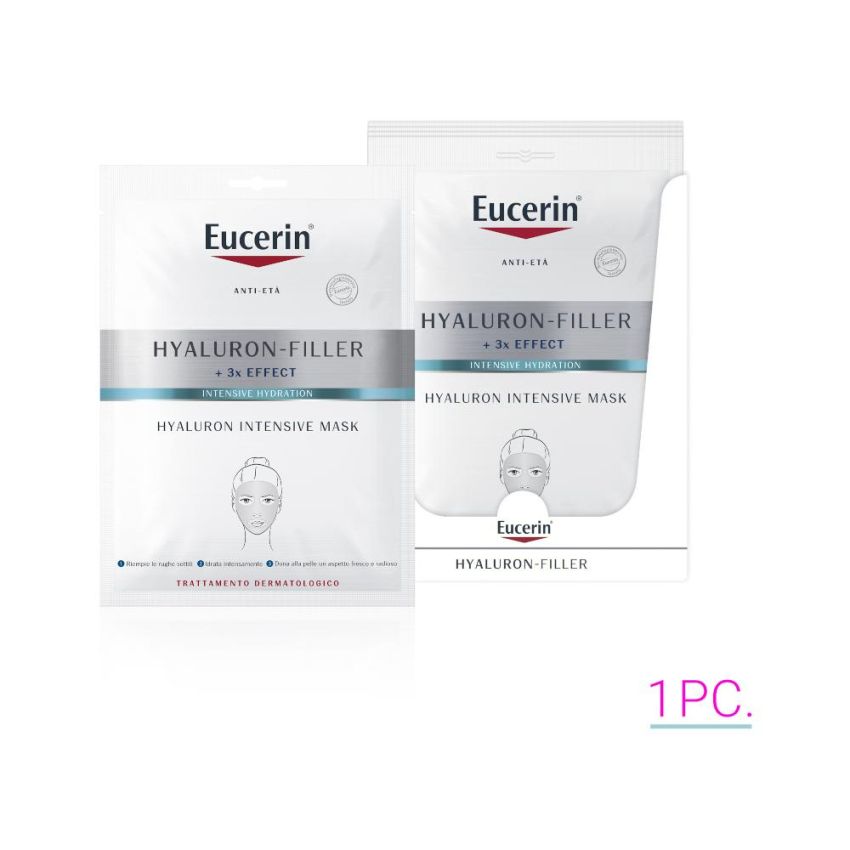 Maschera Intensiva Mono Eucerin Hyaluron Filler