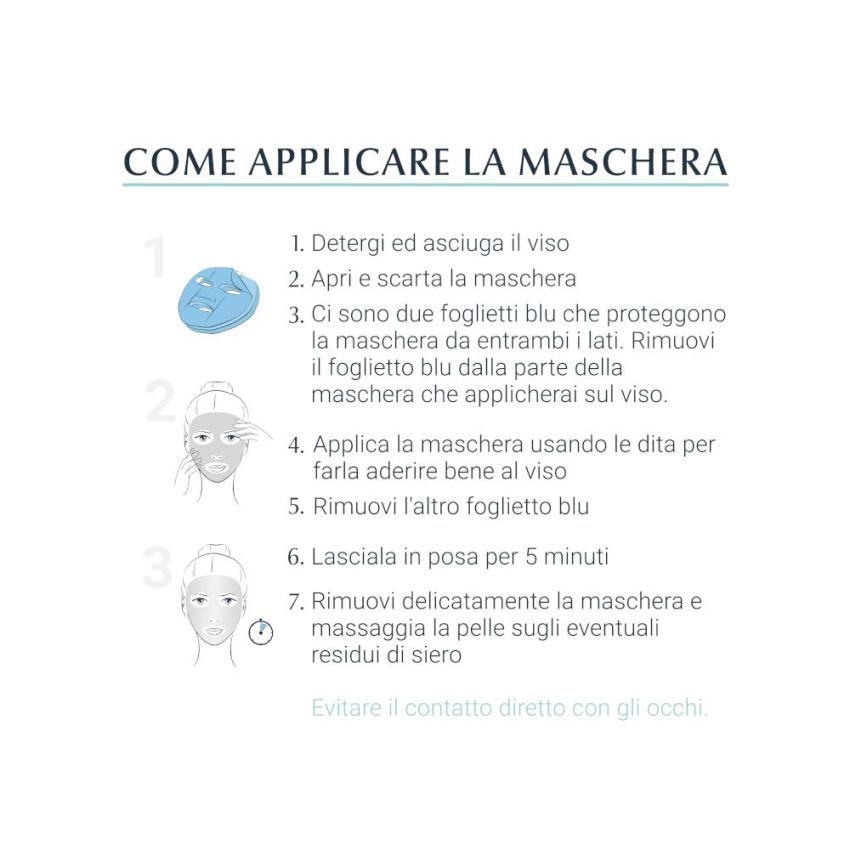 Maschera Intensiva Mono Eucerin Hyaluron Filler