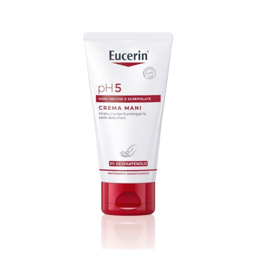 Eucerin Ph5 Crema Idratante Protettiva per le Mani - 75ml