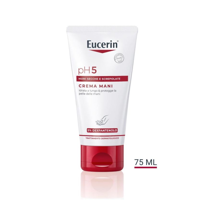 Eucerin Ph5 Crema Idratante Protettiva per le Mani - 75ml