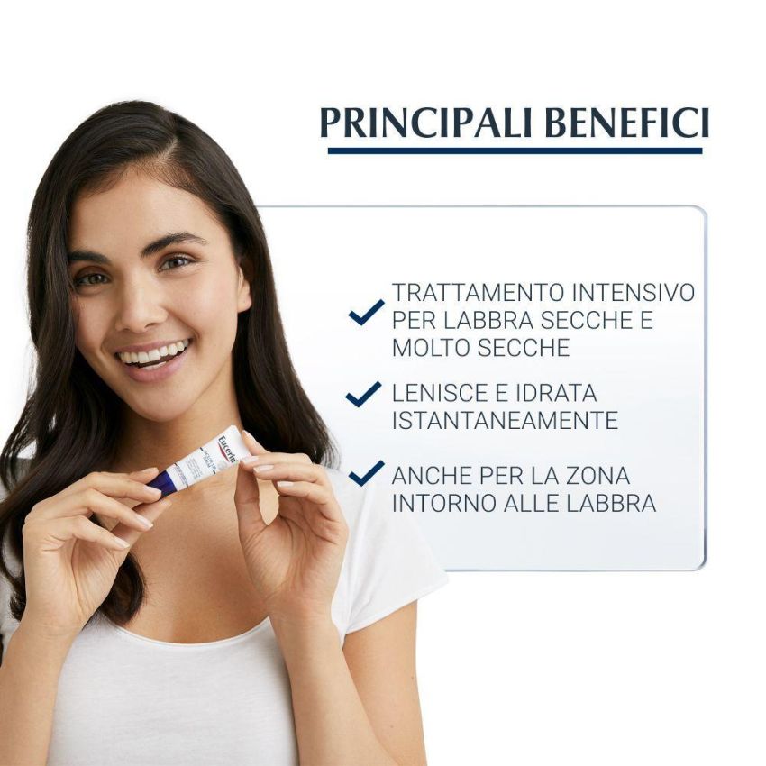 Eucerin Intense Hydrating Lip Balm 10ml