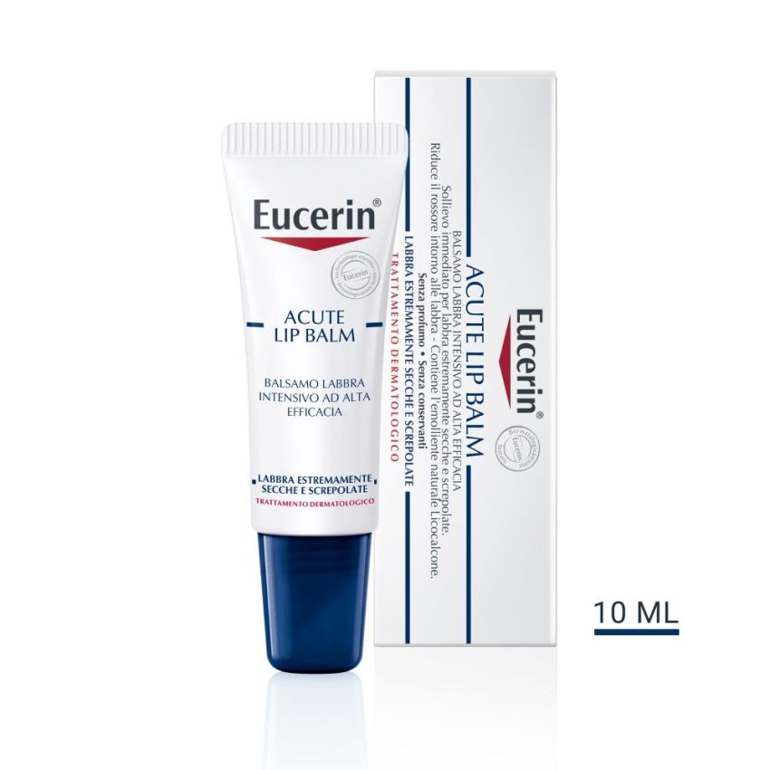 Eucerin Intense Hydrating Lip Balm 10ml