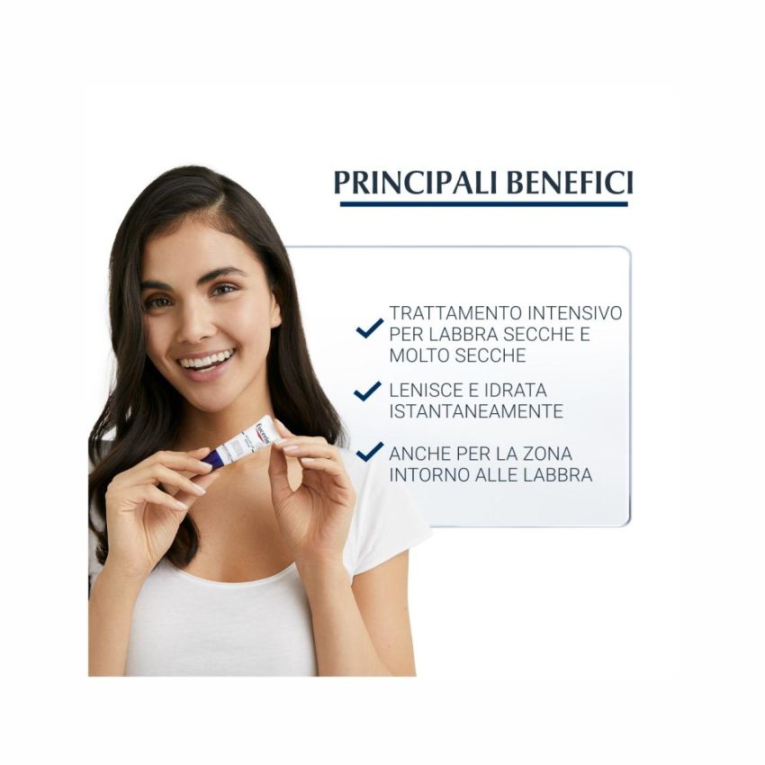 Eucerin Intense Hydrating Lip Balm 10ml