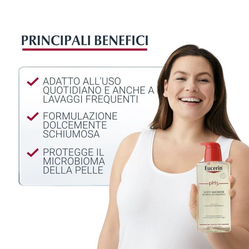 Gel Doccia Dermoprotettivo Eucerin pH5 400ml