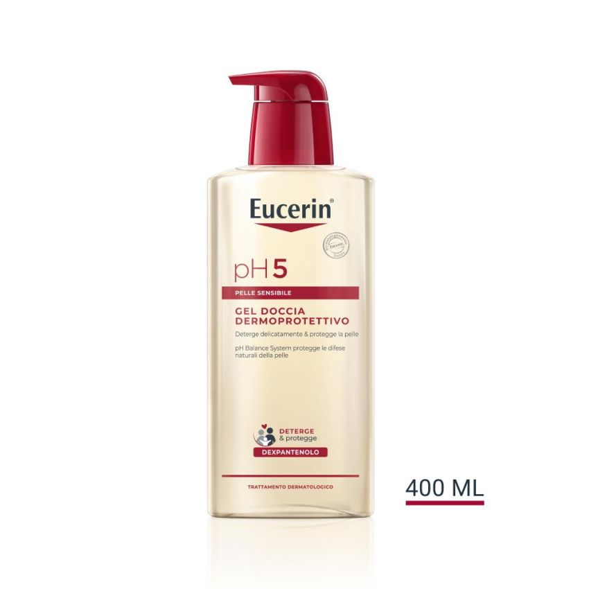 Gel Doccia Dermoprotettivo Eucerin pH5 400ml