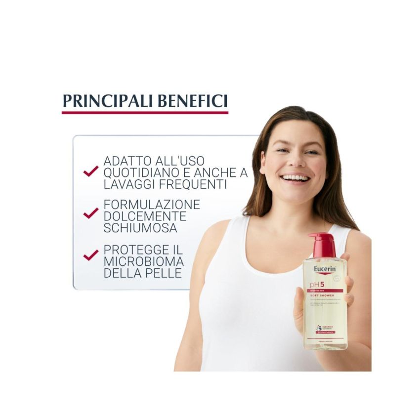 Gel Doccia Dermoprotettivo Eucerin pH5 400ml