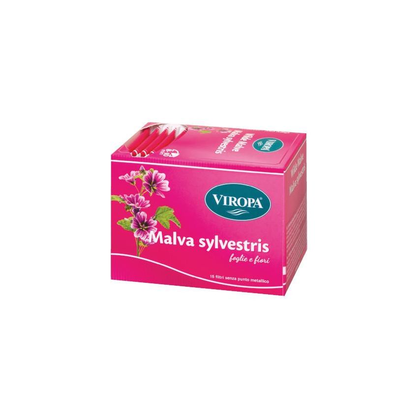 Viropa - Tisana alla Malva Sylvestris con 15 Filtri